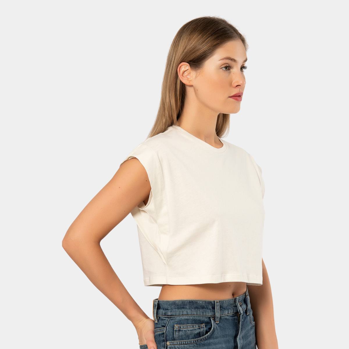 Women's Crop T-shirt-HandPicked-Lebanon