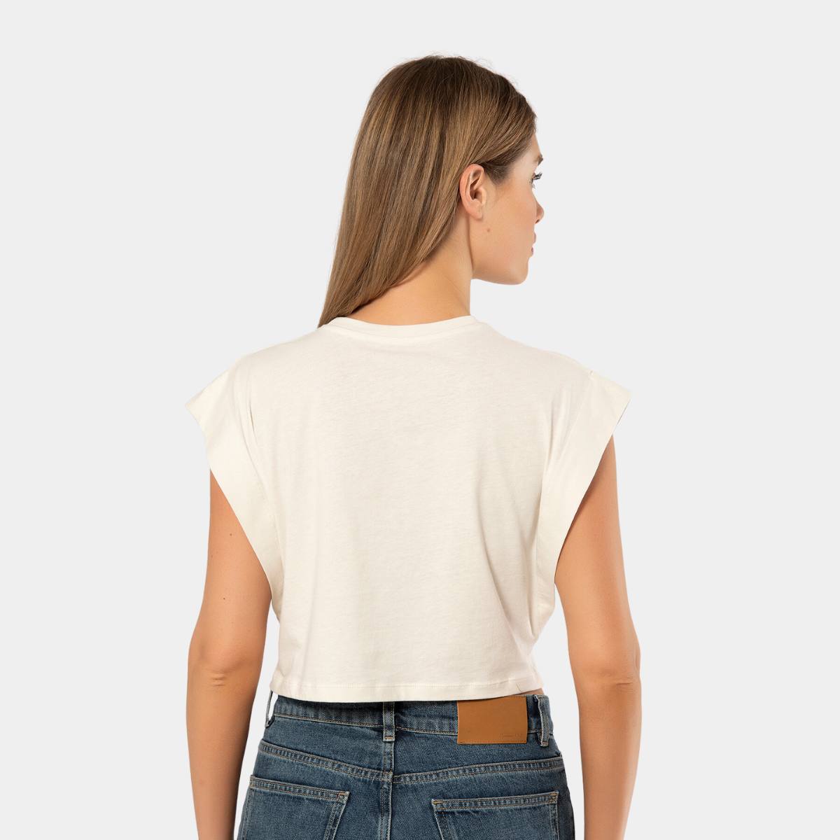 Women's Crop T-shirt-HandPicked-Lebanon