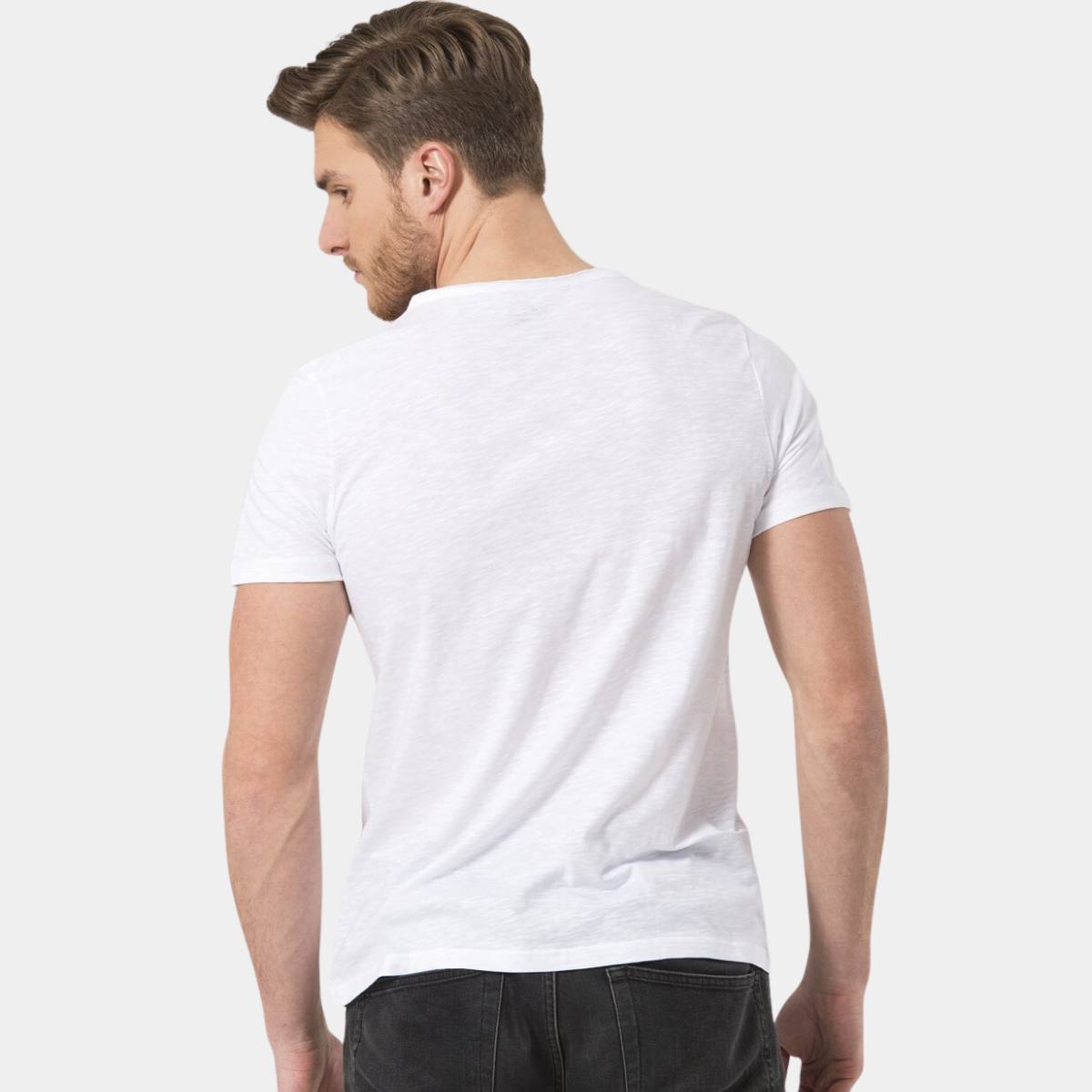 Basic T-shirt V Neck Tee-HandPicked-Lebanon