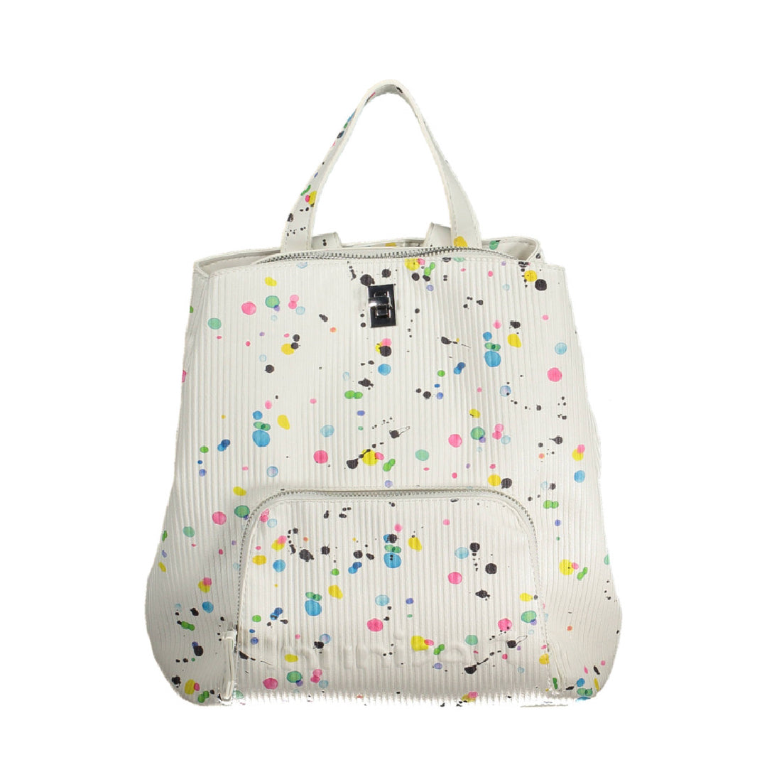 Handpicked - Desigual White Backpack - Lebanon