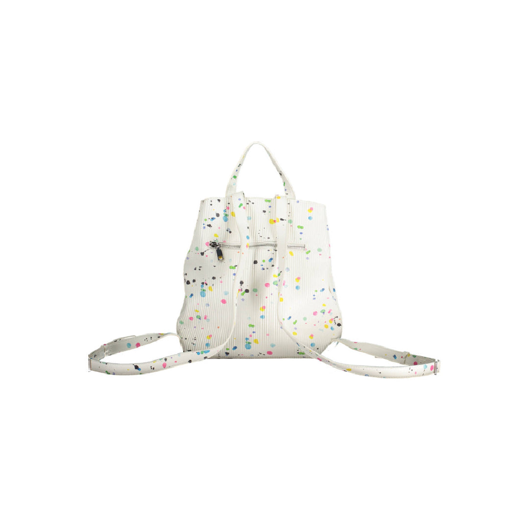 Handpicked - Desigual White Backpack - Lebanon