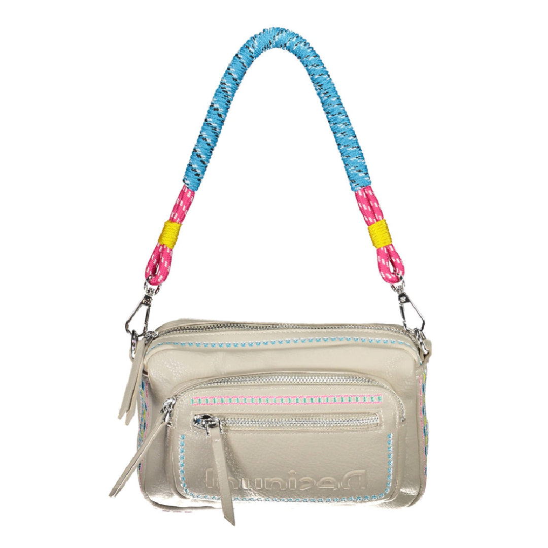 Handpicked - Desigual White Hanbag - Lebanon3