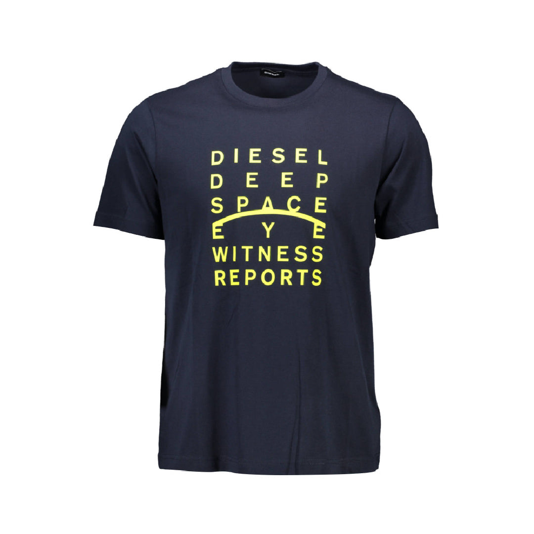 Handpicked - Diesel Men's Blue  T-shirt - Lebanon