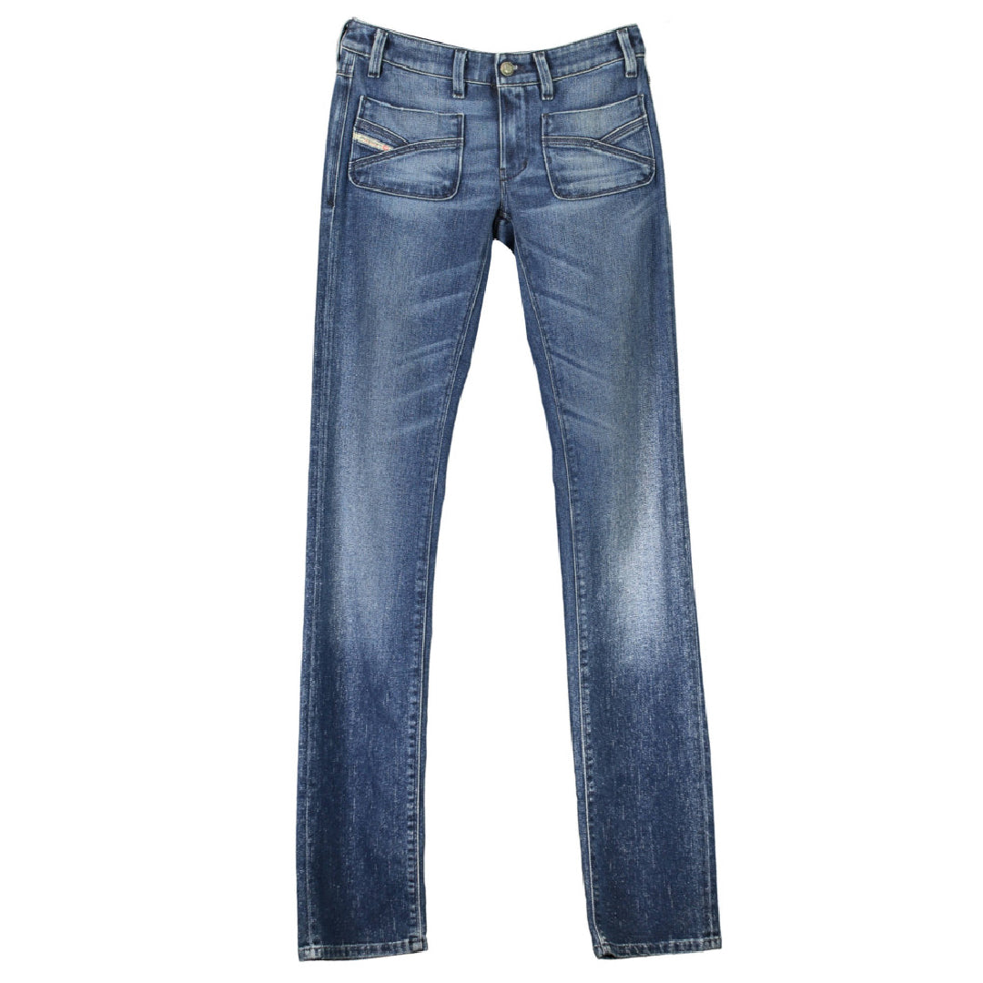 Handpicked - Diesel Women Blue Denim Pant - Lebanon