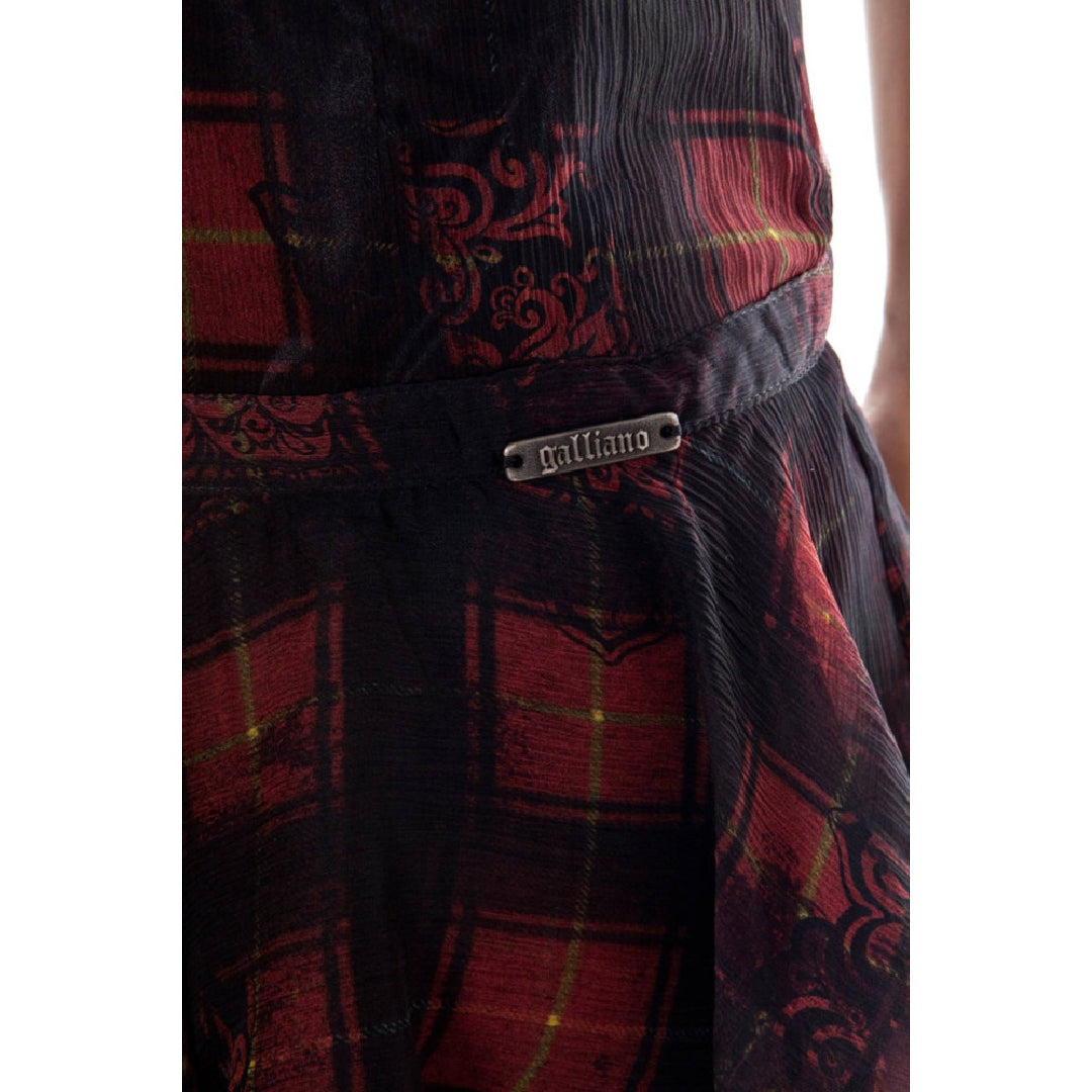 Handpicked - John Galliano Short Black Women's Skirt - Lebanon