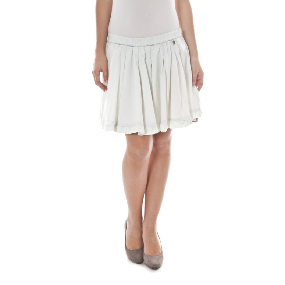 Handpicked - John Galliano Short White Women's Skirt - Lebanon