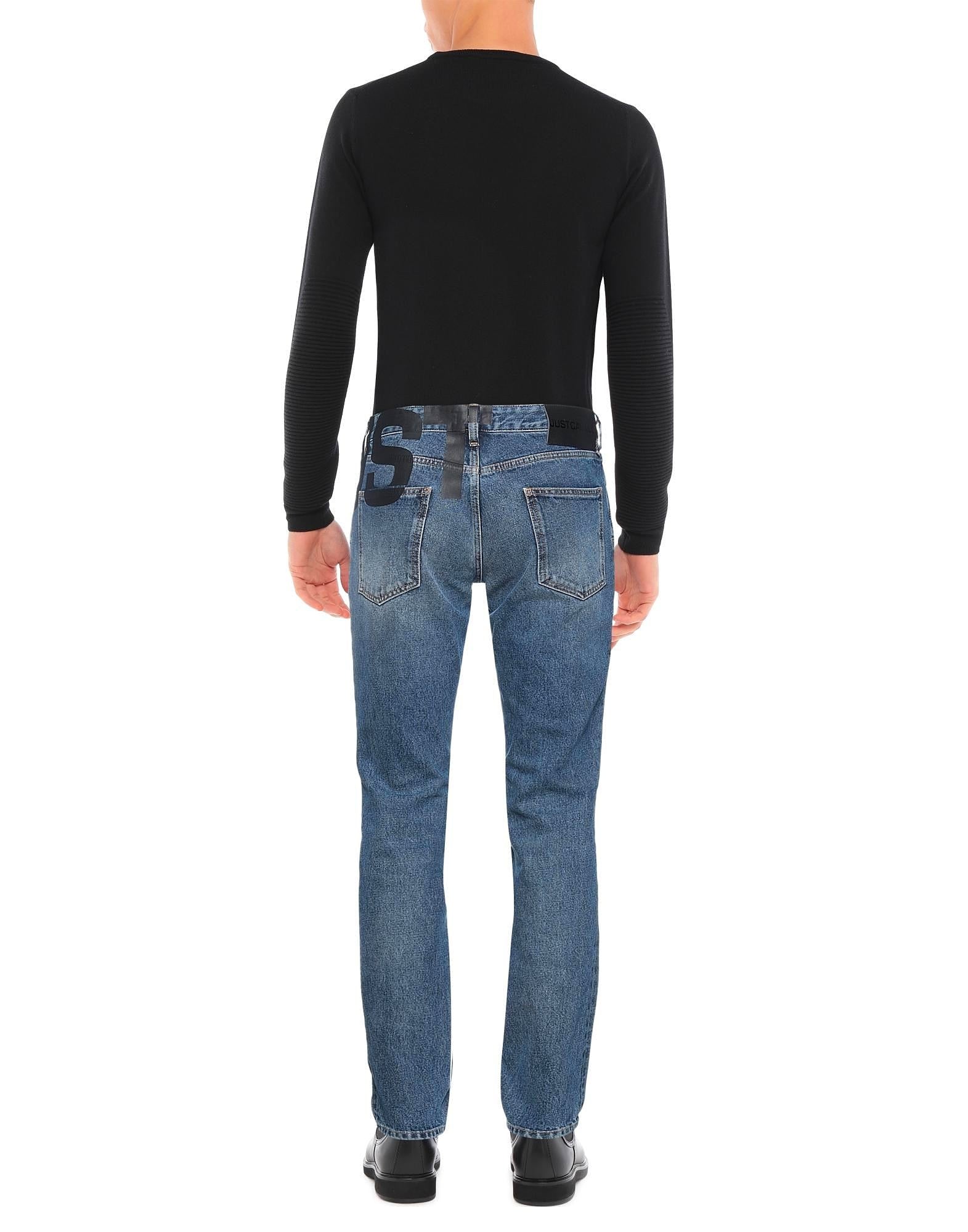 Handpicked - Just Cavalli Logo Print Denim - Lebanon