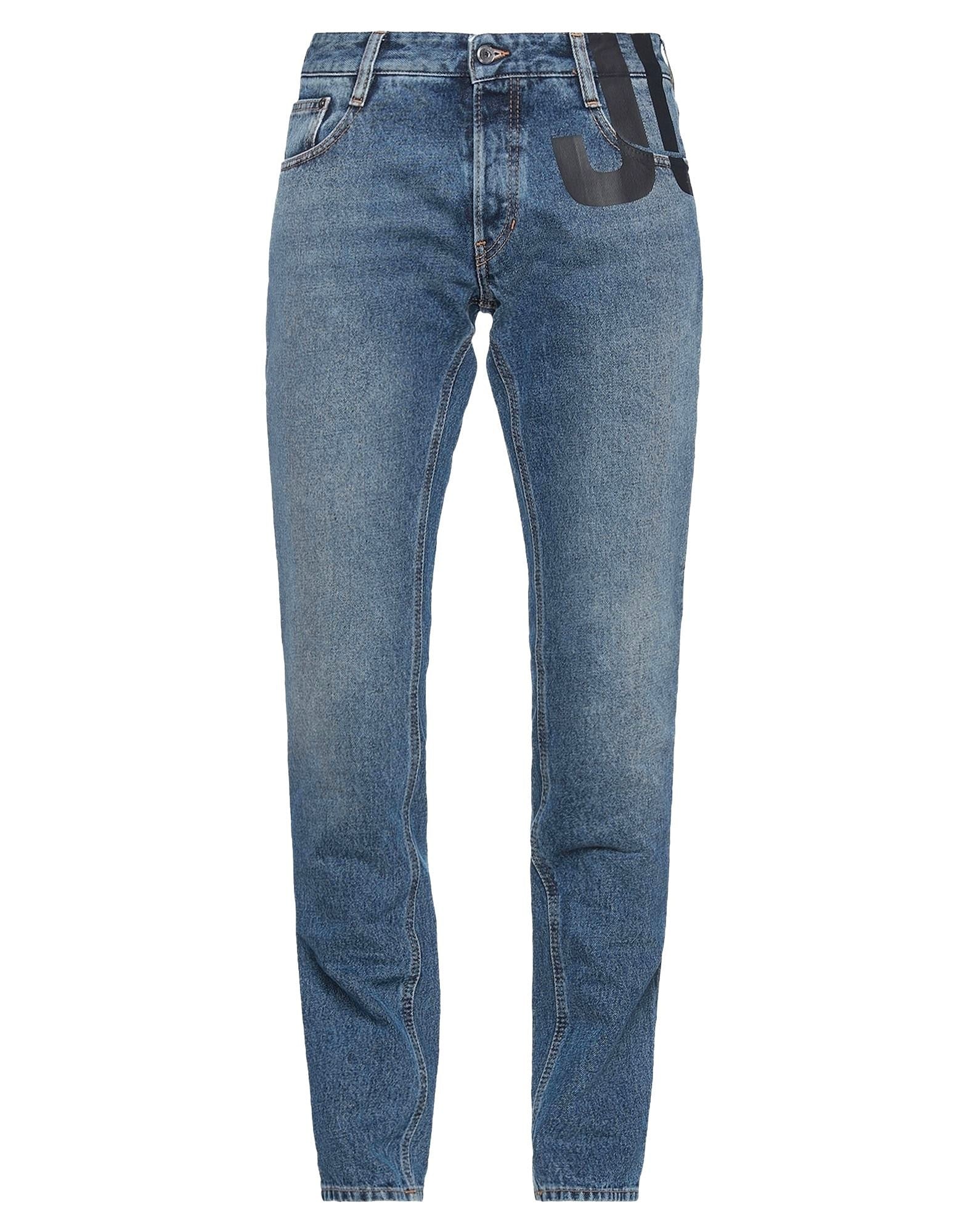 Handpicked - Just Cavalli Logo Print Denim - Lebanon