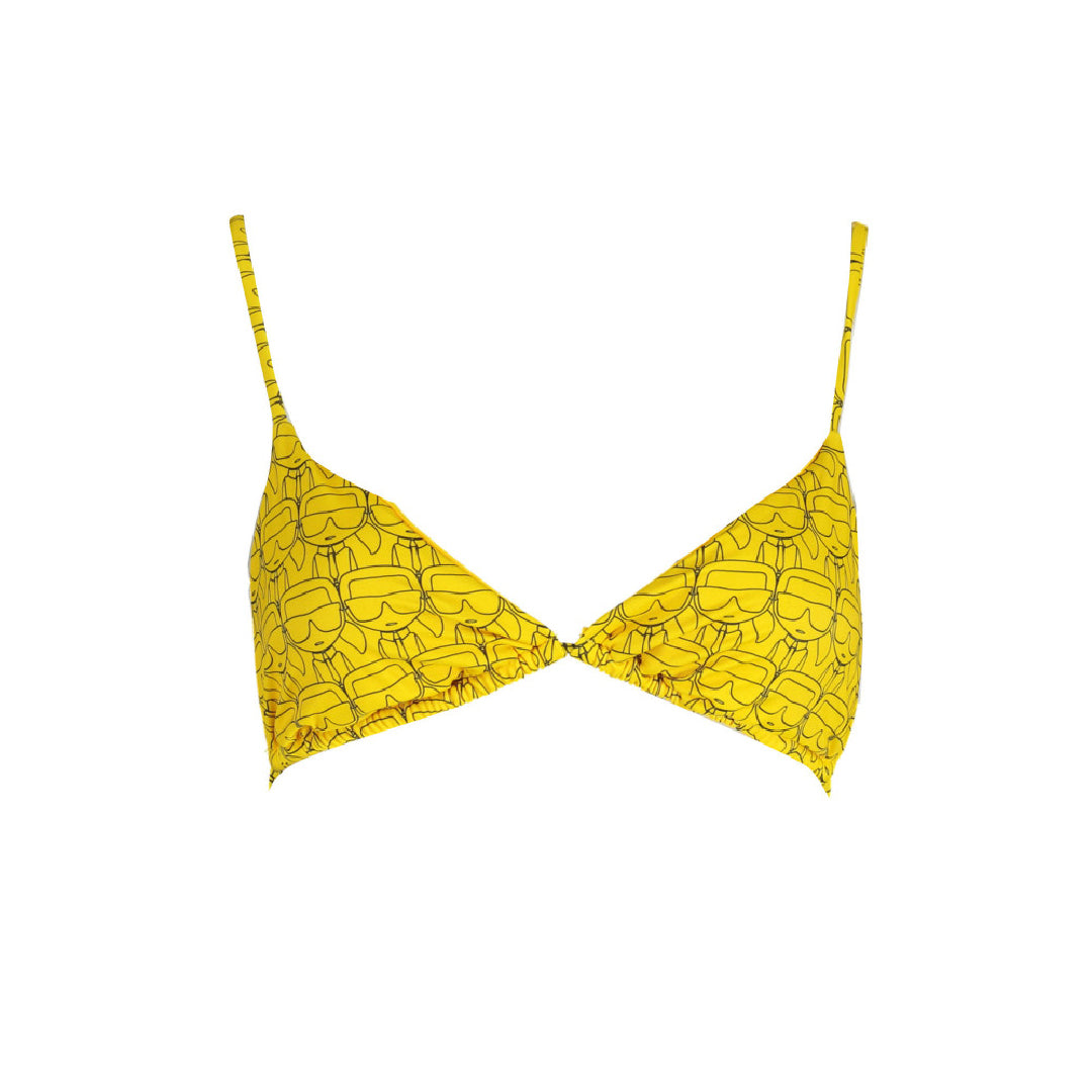 Handpicked - Karl Lagerfeld Women Yellow Top Swimwear - Lebanon