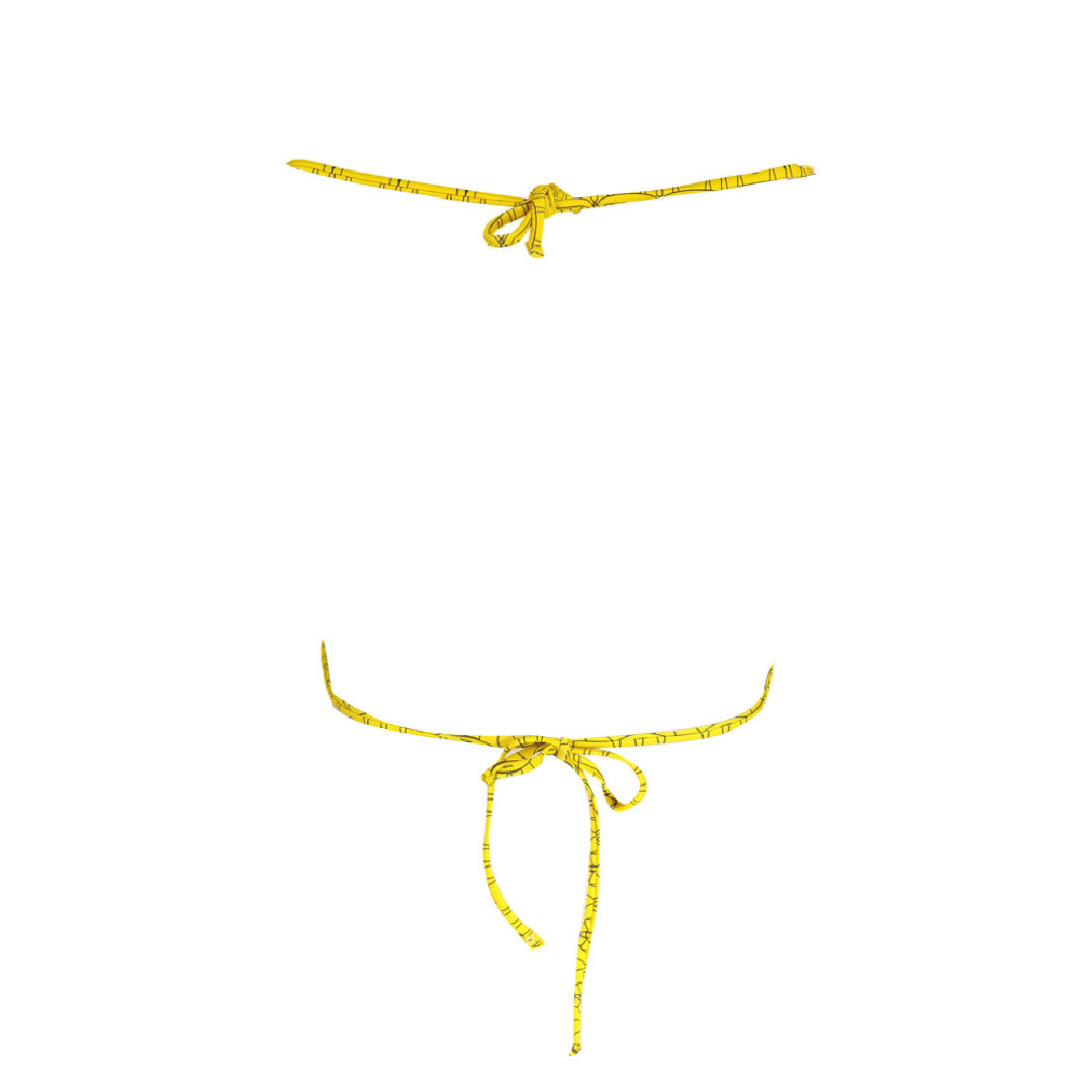 Handpicked - Karl Lagerfeld Women Yellow Top Swimwear - Lebanon