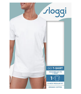 Handpicked - Sloggi Go Shirt O-Neck  - Lebanon