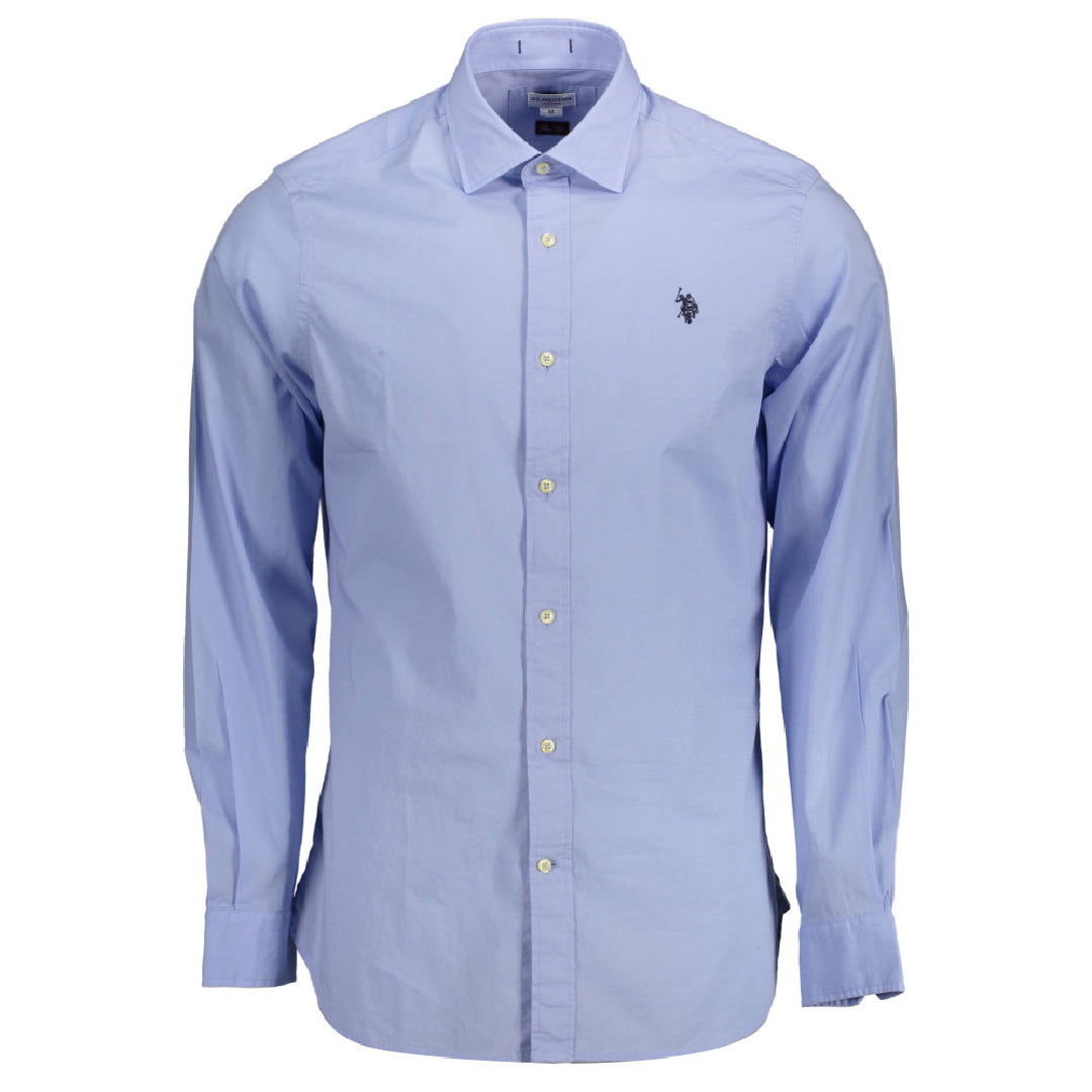 Slim-Fit Long-Sleeve Shirt