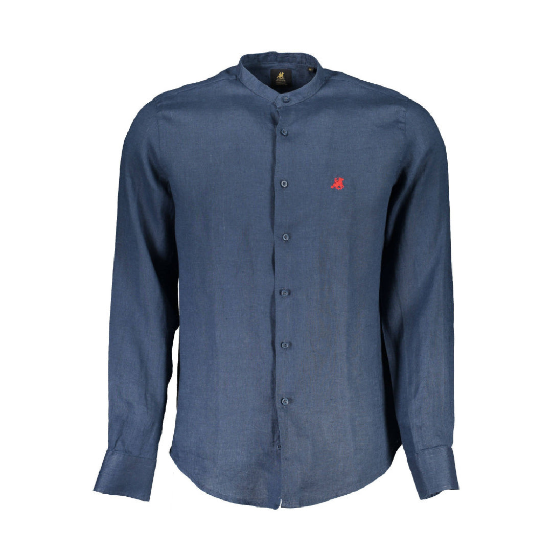 Handpicked- US Grand Polo Men's Blue Shirt - Lebanon