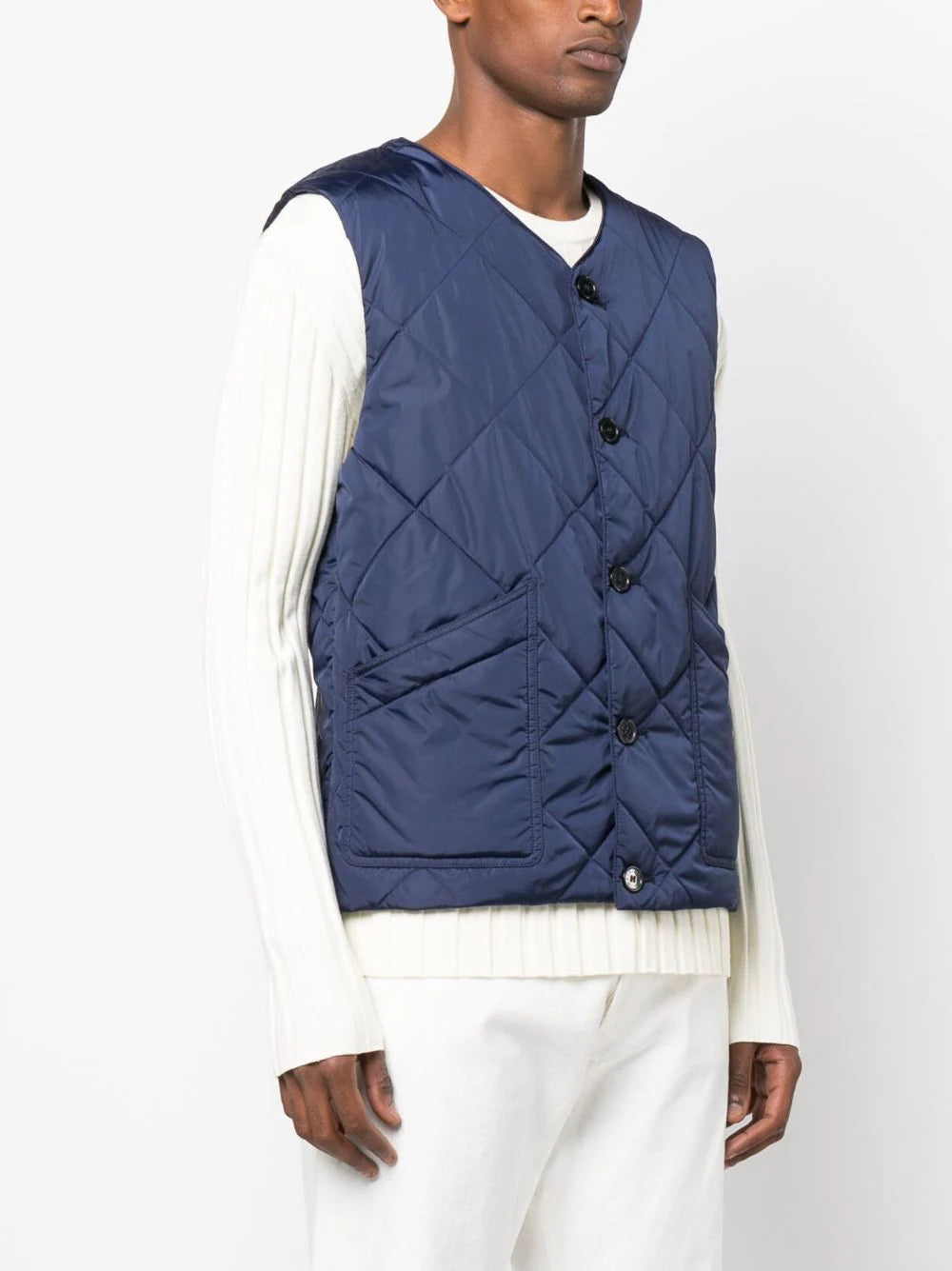 Hig quilted liner vest