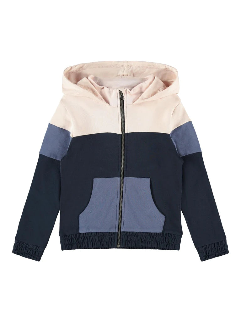 Zip-Up Hoodie Sweat Top