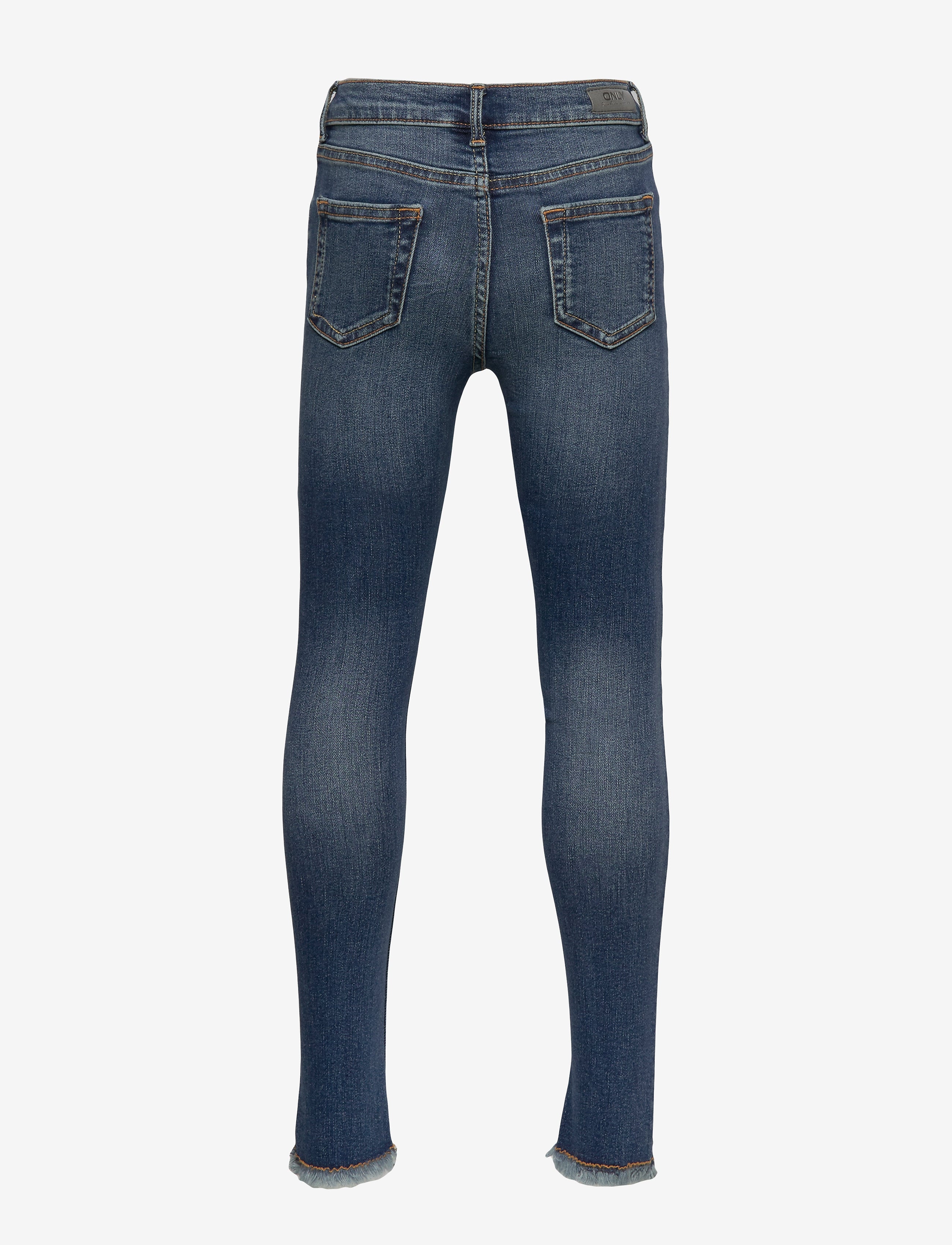 SKINNY FIT RAW DENIM JEANS