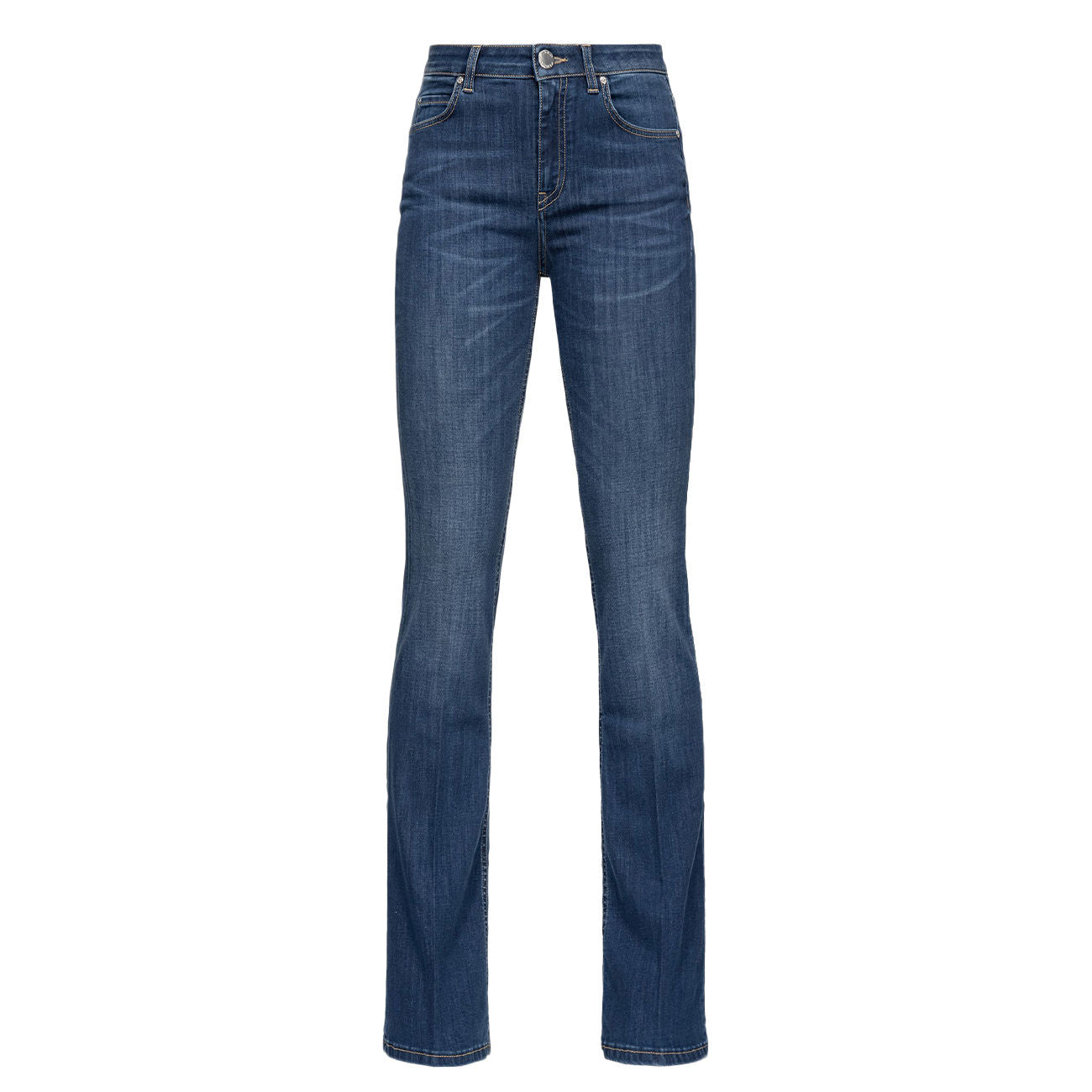 FLORA JEANS MEDIUM WASH