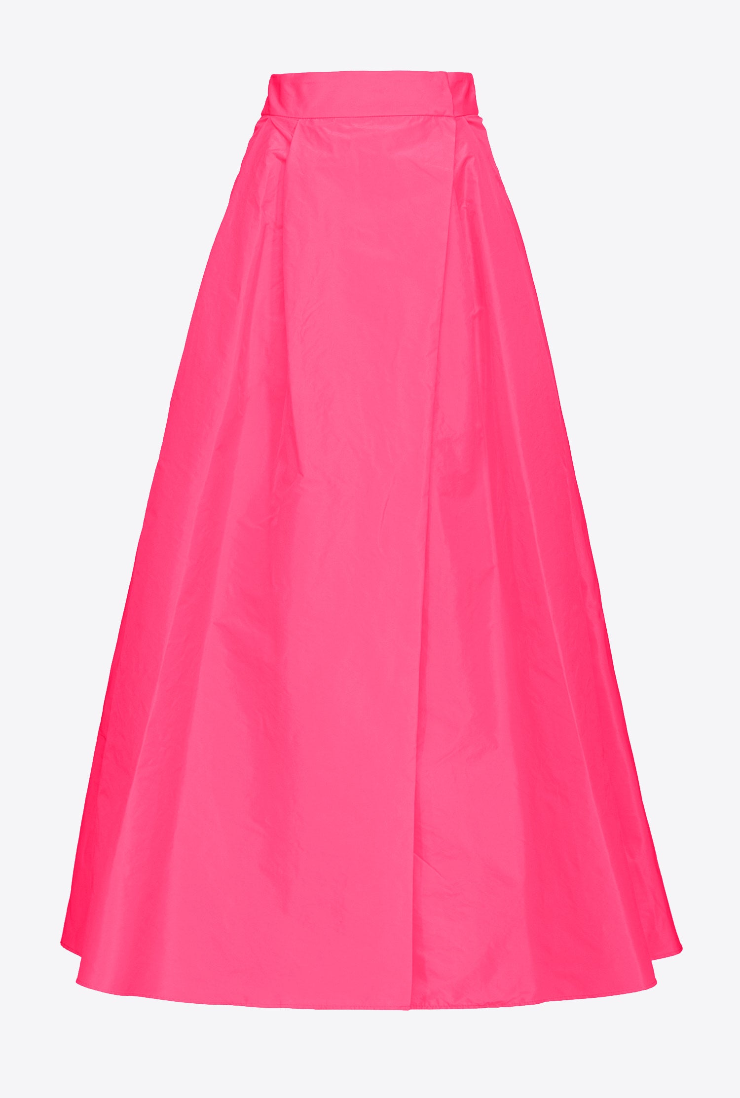 Maxi Skirt in Taffeta Pink