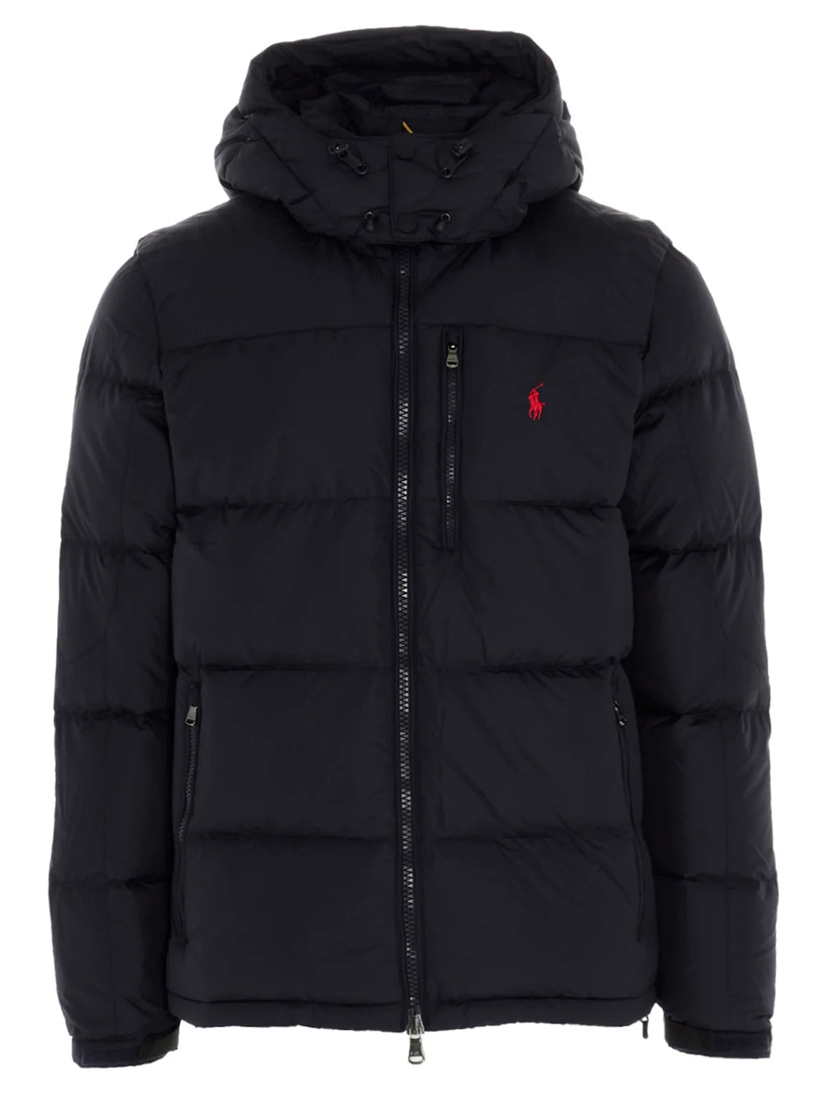 Puffer Jacket with Removable Hood