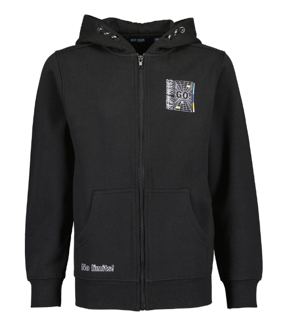 Handpicked - Blue Seven Zipper Hoodie - Lebanon