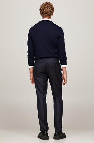 Handpicked - Tommy Hilfiger Slim Fit Wool Pant - Lebanon