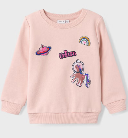 Handpicked - Name it Unicorn Sweatshirt - Lebanon