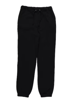 Fleece joggers Straight leg