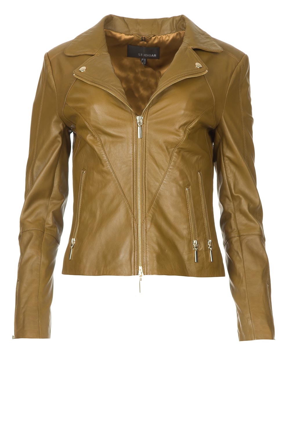 Leather Biker Jacket