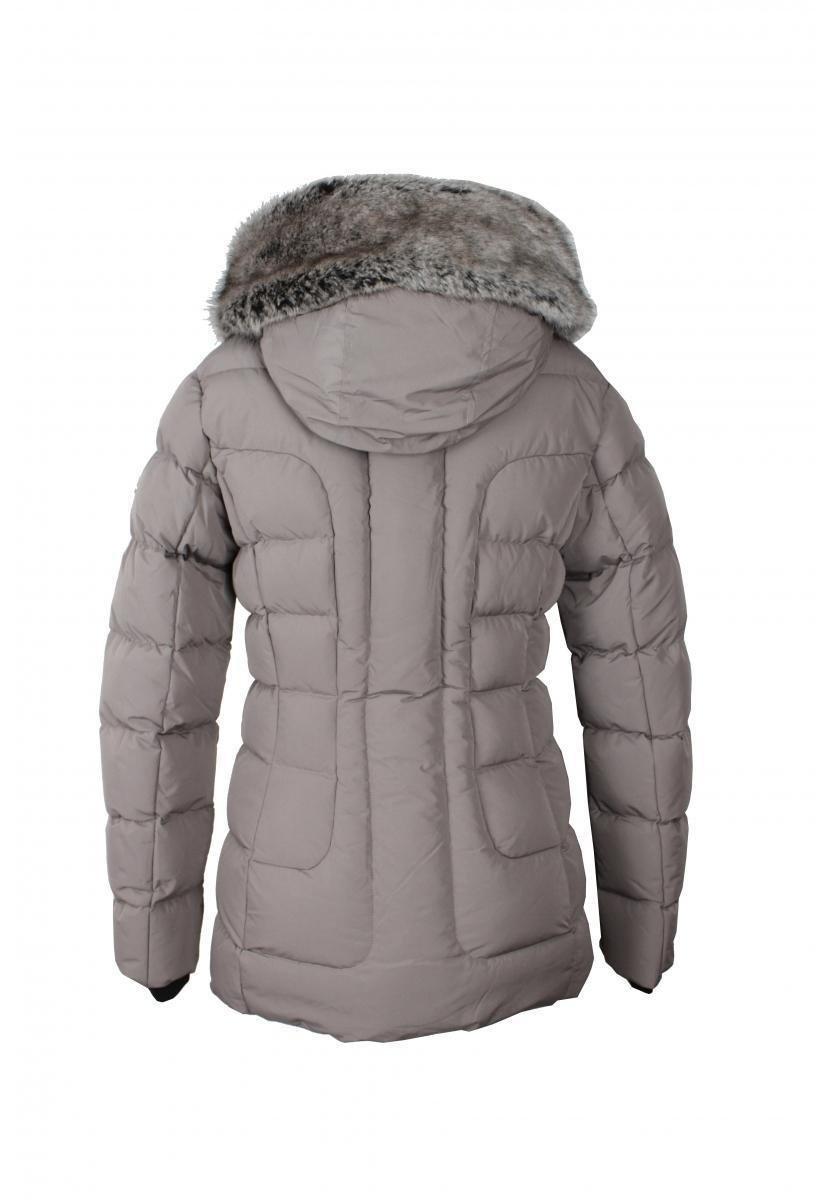 Belvedere/Belvitesse Jacket with detachable Faux Fur