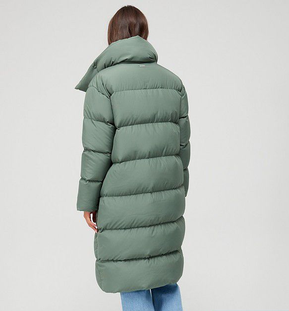 Handpicked - SuperDry Studios Quilted Long Jacket - Lebanon