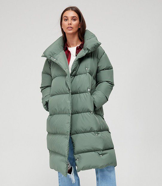 Handpicked - SuperDry Studios Quilted Long Jacket - Lebanon