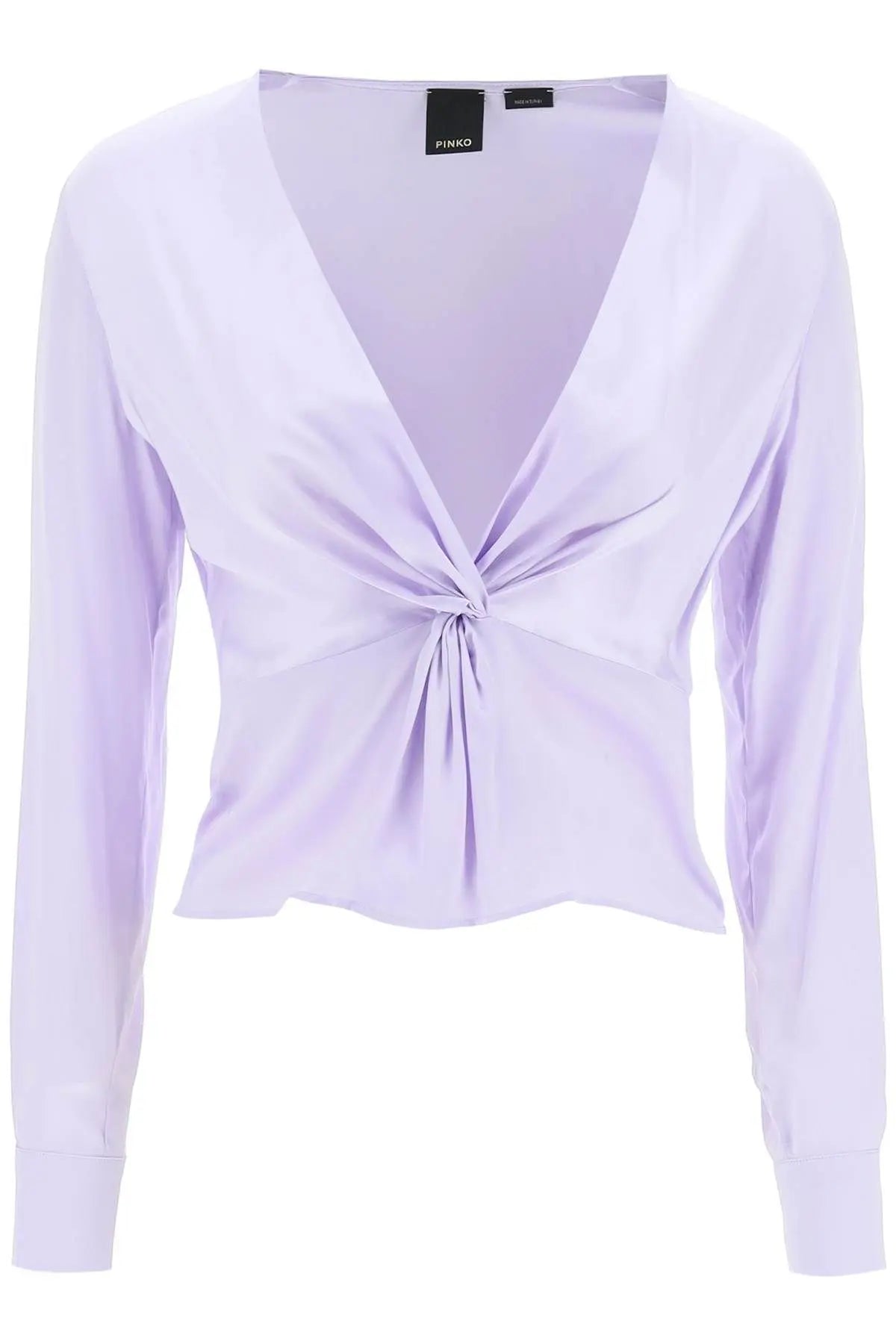 Baradero Silk Satin Blouse