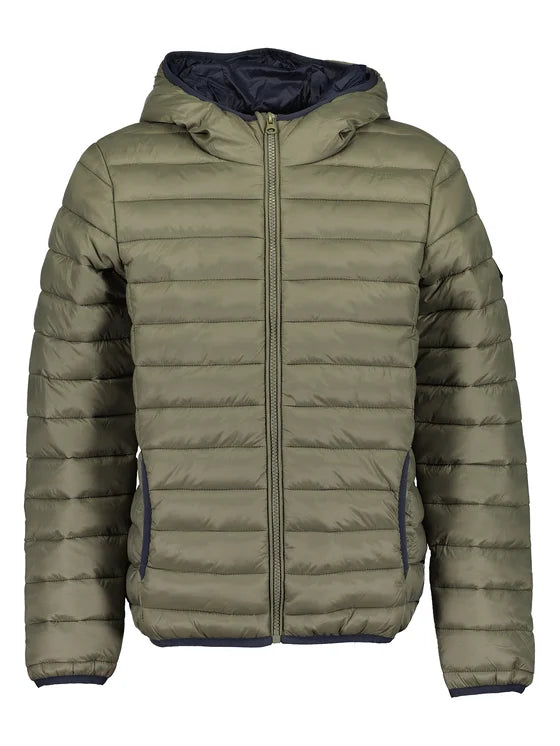 Handpicked - Blue Seven Quilted Zipper Jacket - Lebanon