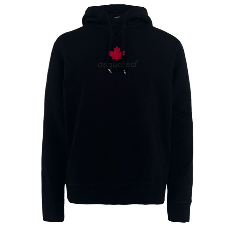 Handpicked - Dsquared2  Printed Hoodie Maple - Lebanon