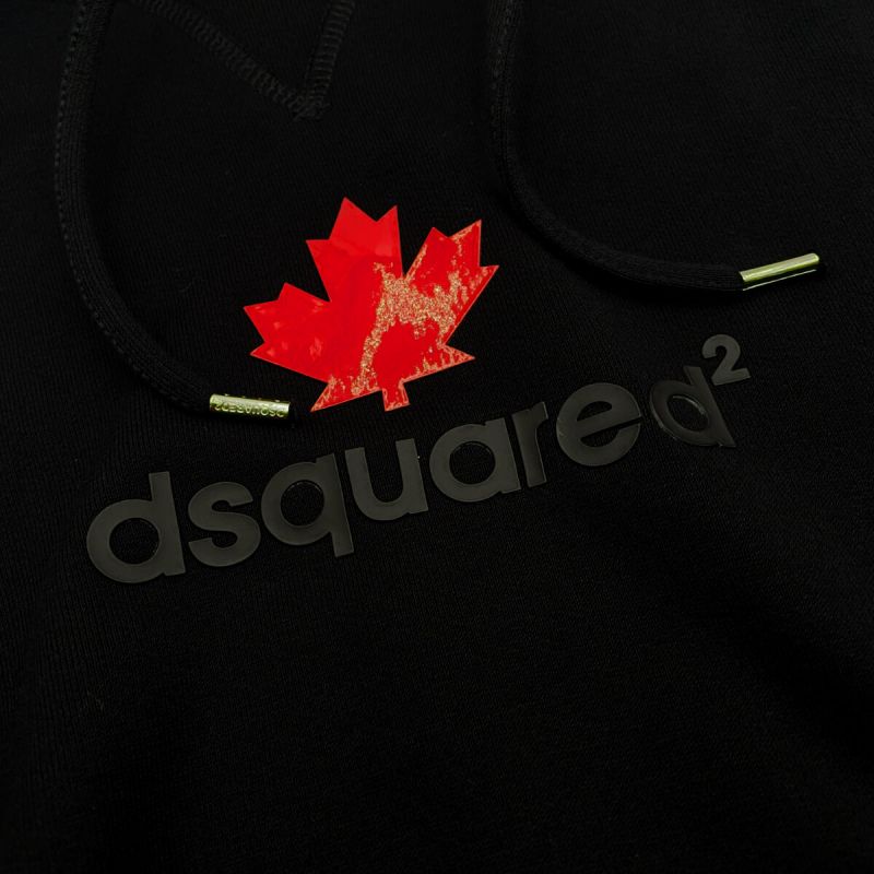 Handpicked - Dsquared2  Printed Hoodie Maple - Lebanon