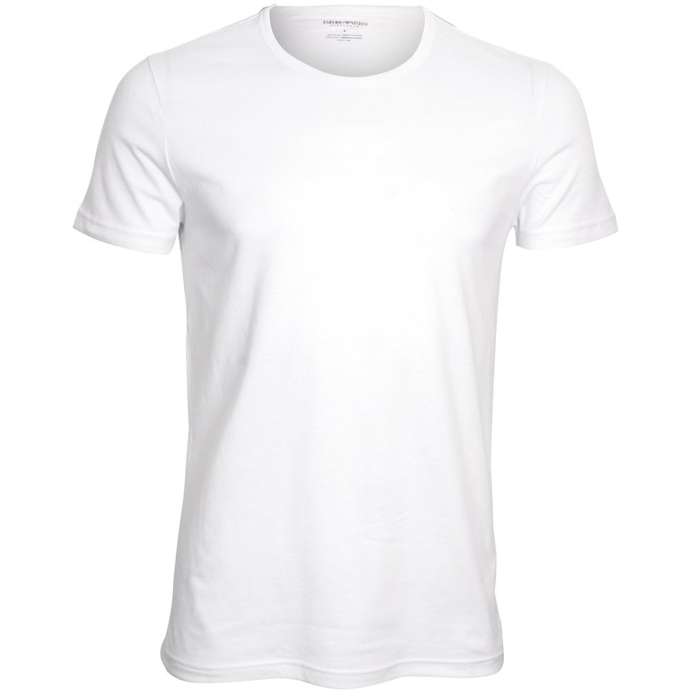 Pure Cotton Crew-Neck T-Shirts