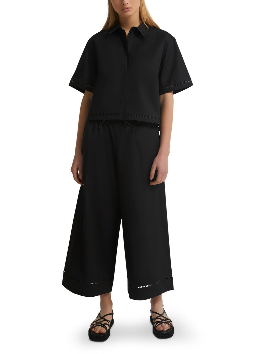 Handpicked - Yves Salomon Wide Leg Pant - Lebanon