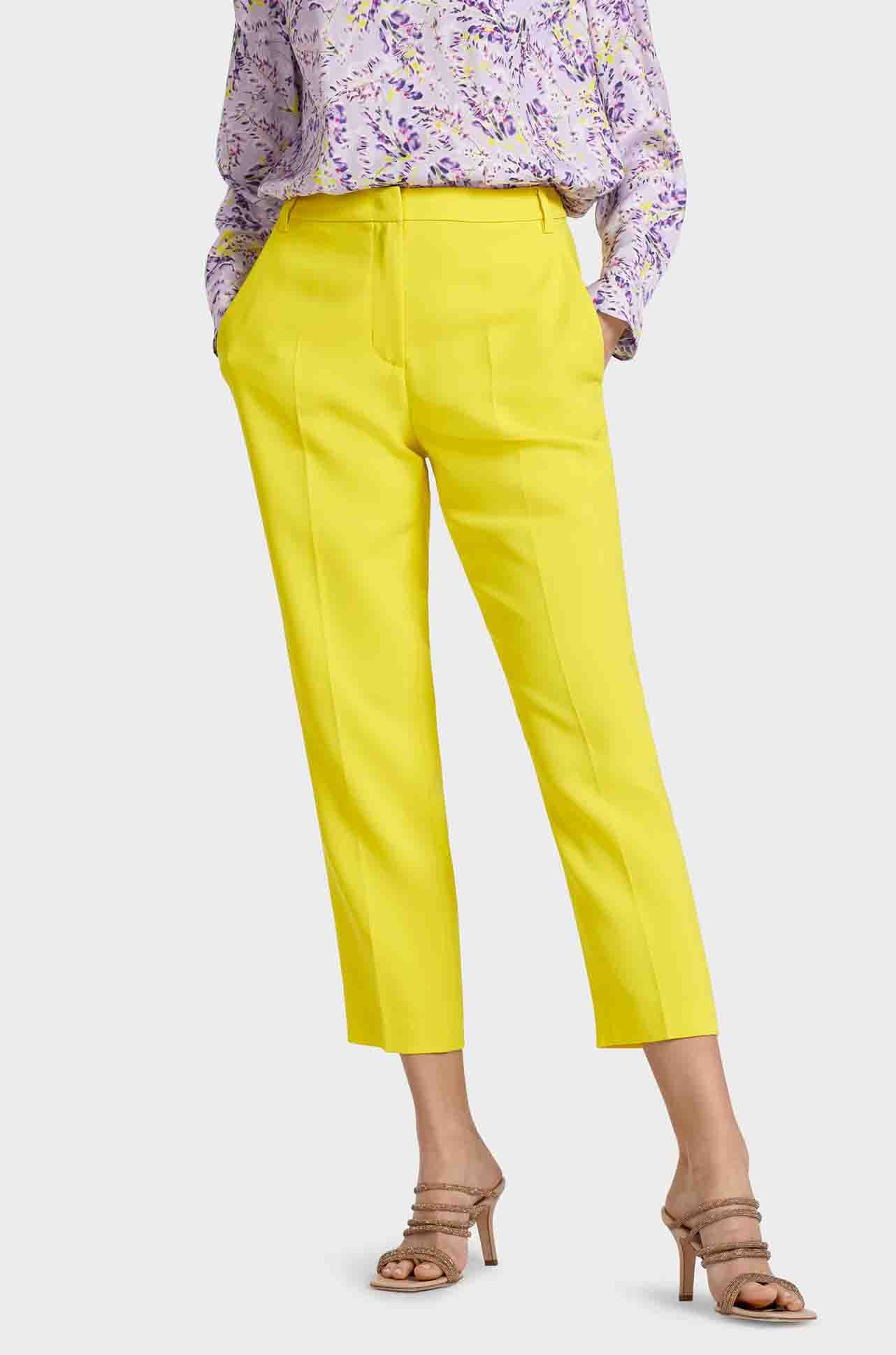 Handpicked - Marc cain Straight Trousers - Lebanon