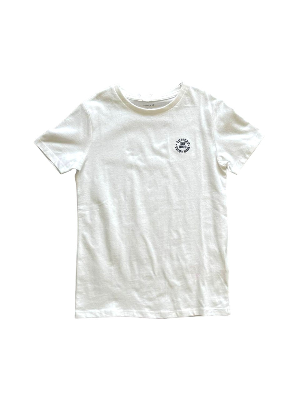 Classic White Tee-NameIt-Hnadpicked-Lebanon-Outlet