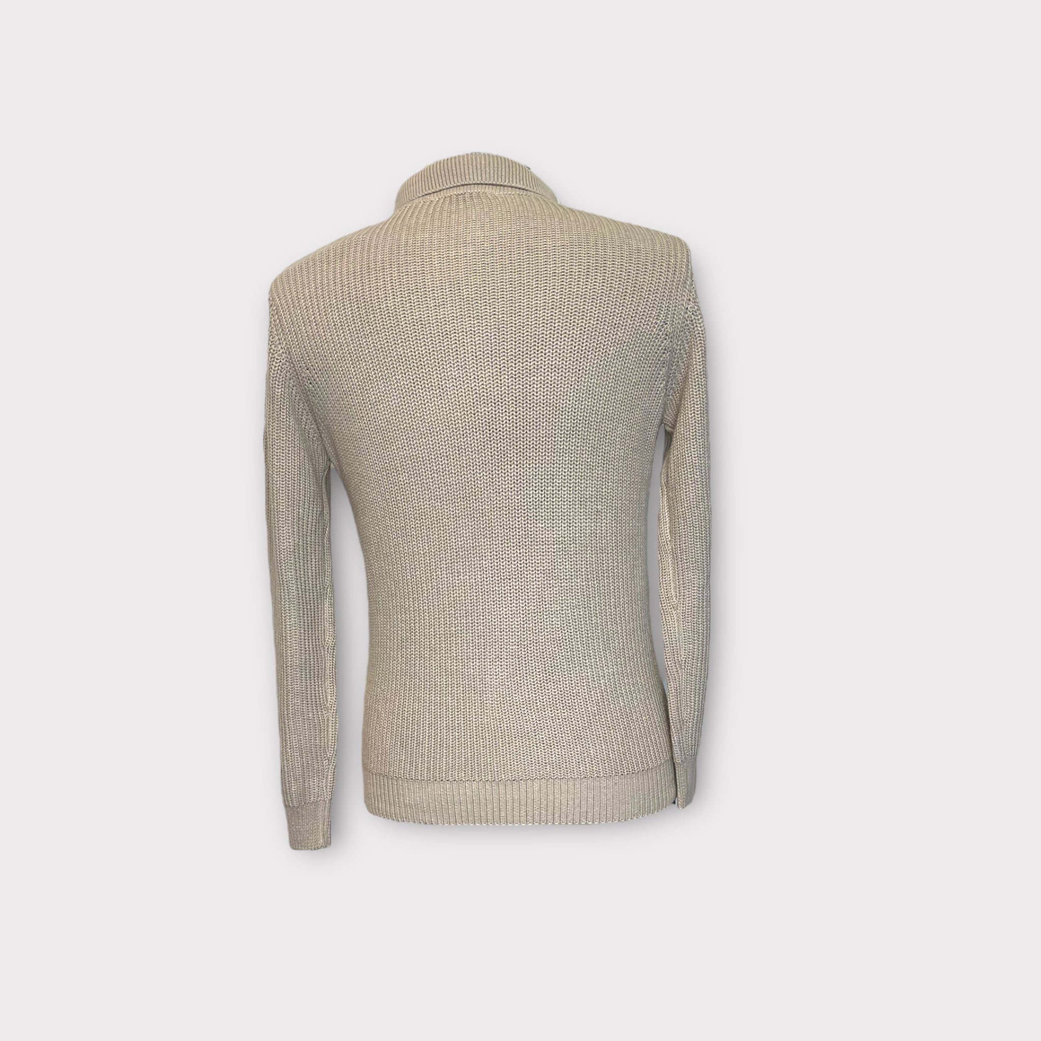 Handpicked - Blue Seven Wool Turtle Neck Shirt - LEbanon