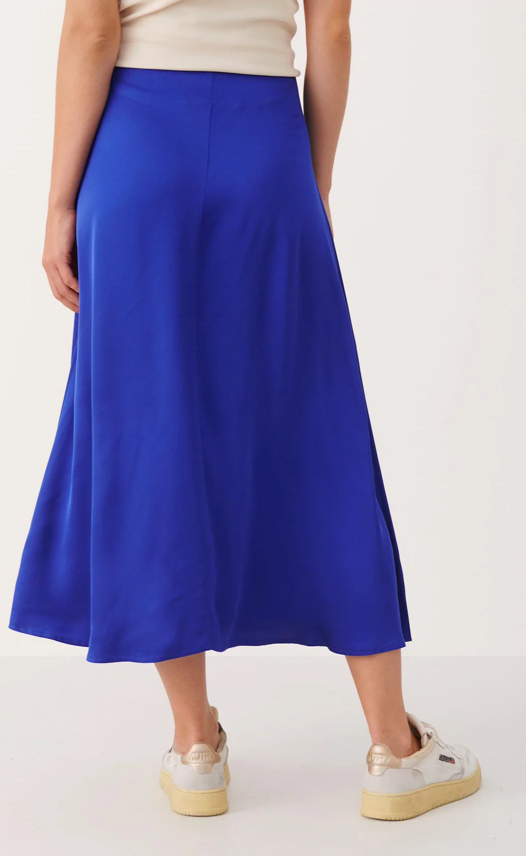 Handpicked - Part Two Long Satin Skirt - Lebanon