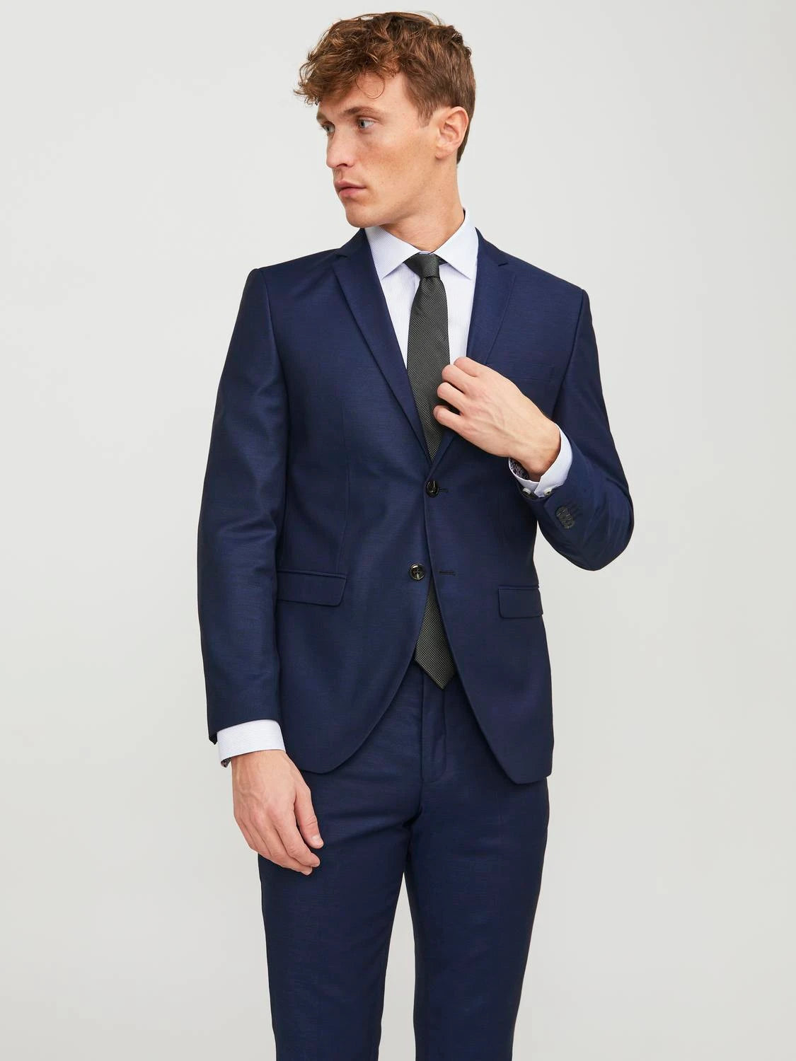 Handpicked - Jack & Jones Satin Neck Blazer  - Lebanon