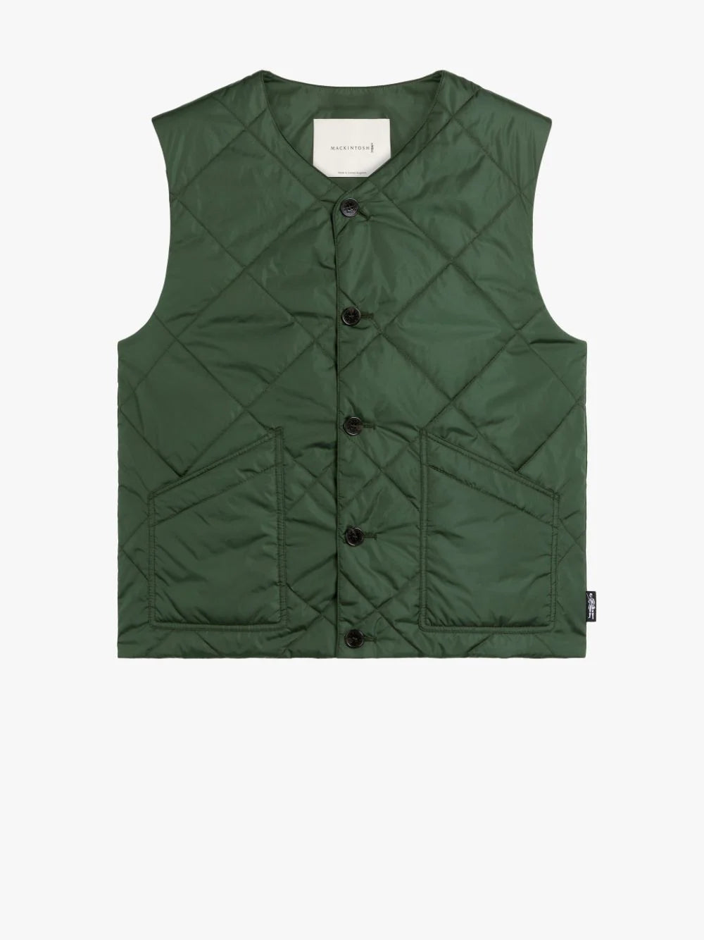 Hig quilted liner vest