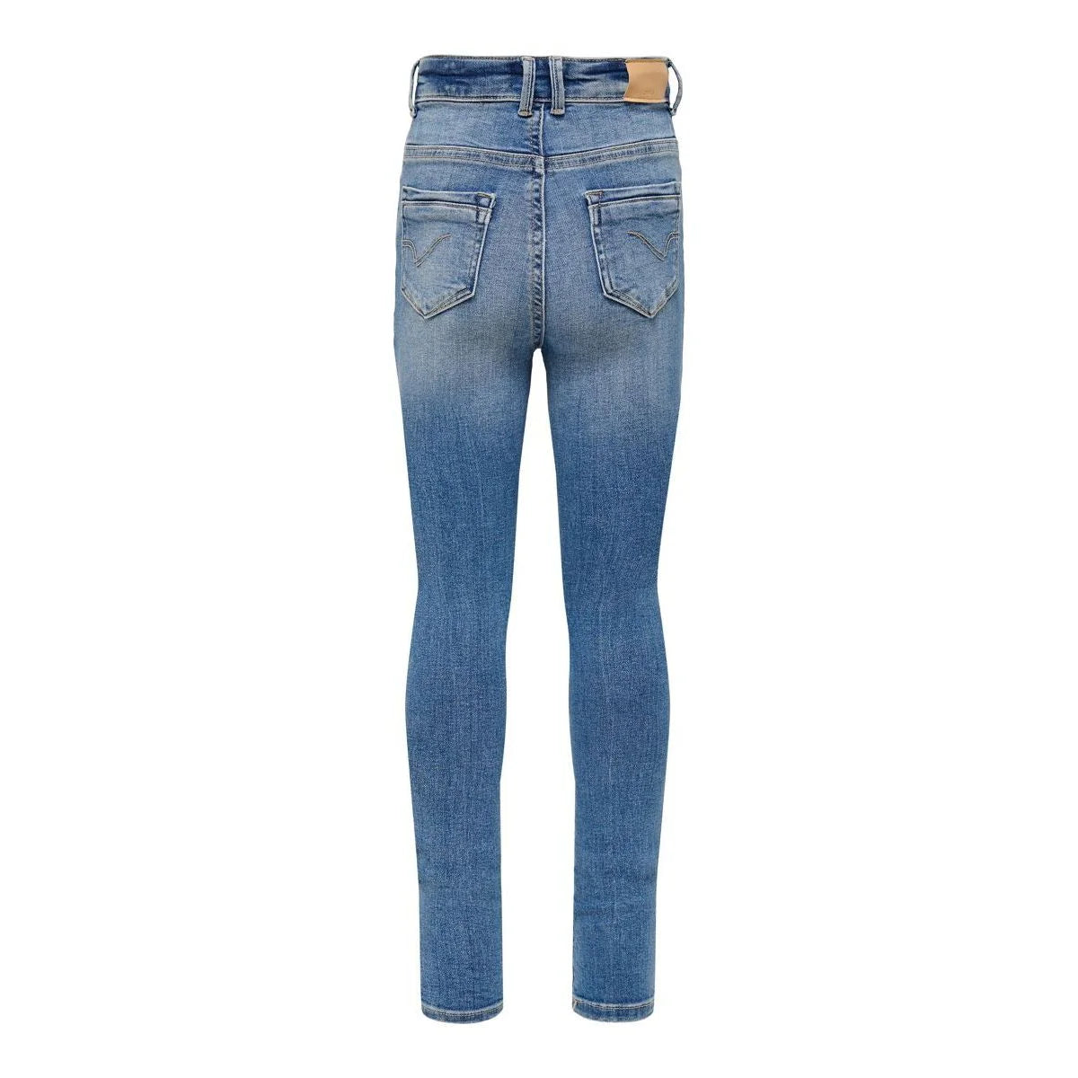 SKINNY LIGHT BLUE DENIM JEANS