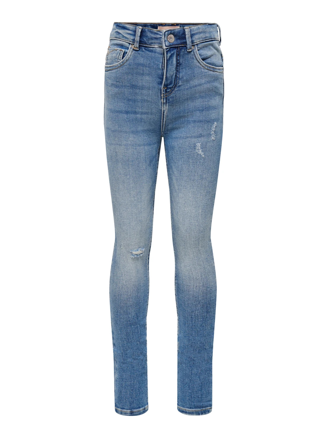 SKINNY LIGHT BLUE DENIM JEANS