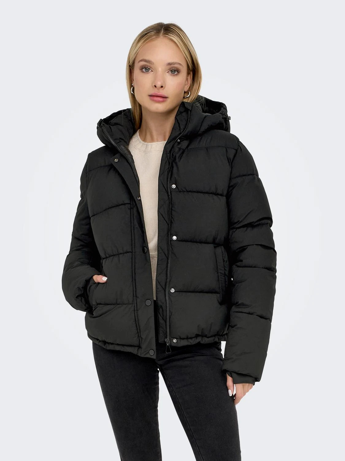 Handpicked - Only Short Puffer Jacket - Lebanon